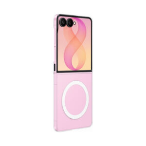 coque samsung galaxy z flip 8 clear magnet samsung transparent