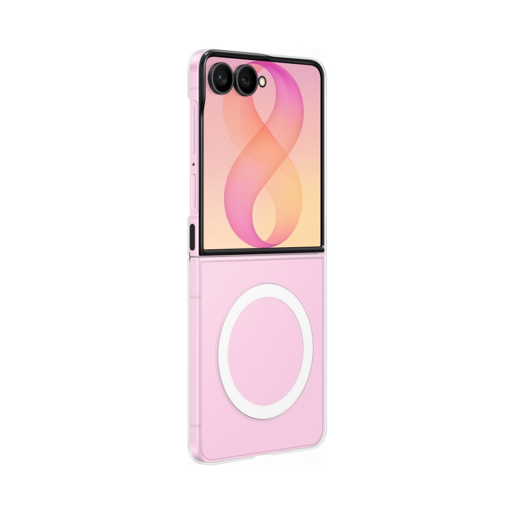 coque samsung galaxy z flip 8 clear magnet samsung transparent