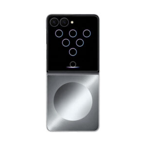 coque samsung galaxy z flip 8 flipsuit samsung gris