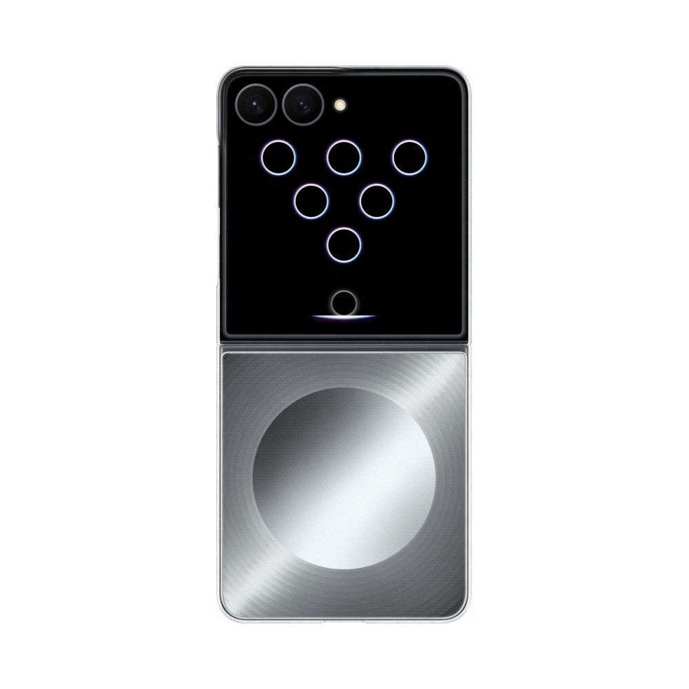 coque samsung galaxy z flip 8 flipsuit samsung gris