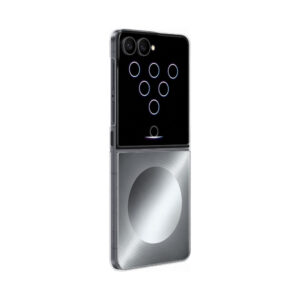 coque samsung galaxy z flip 8 flipsuit samsung gris