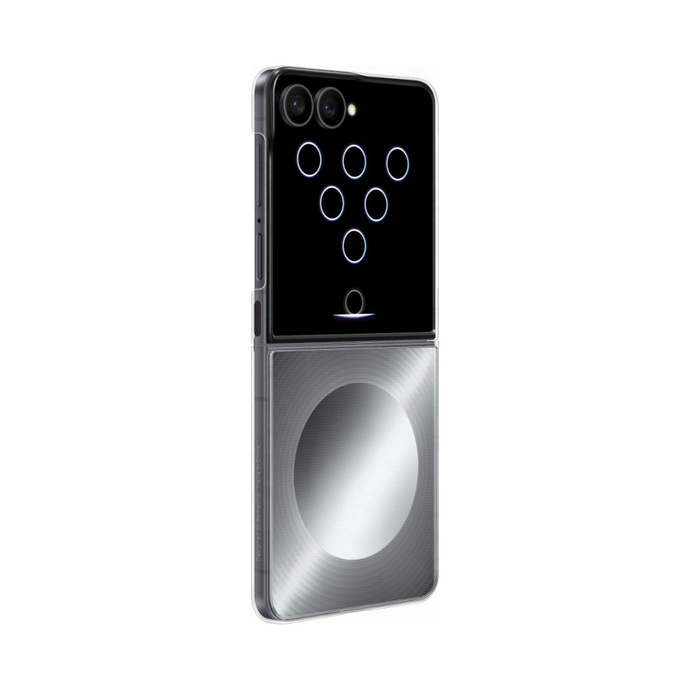 coque samsung galaxy z flip 8 flipsuit samsung gris