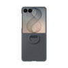 coque samsung galaxy z flip 8 silicone ring magnet samsung noir