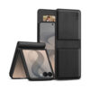 coque samsung galaxy z flip 8 wallet tech protect noir