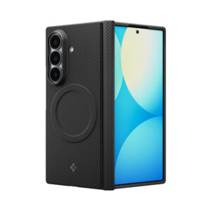 coque samsung galaxy z fold 8 ultra airskin aramid magsafe spigen noir