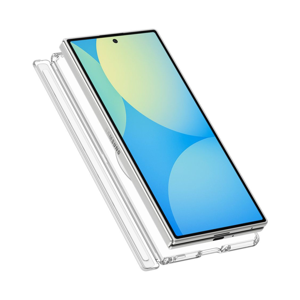 coque samsung galaxy z fold 8 ultra ultra hybrid pro magsafe spigen transparent