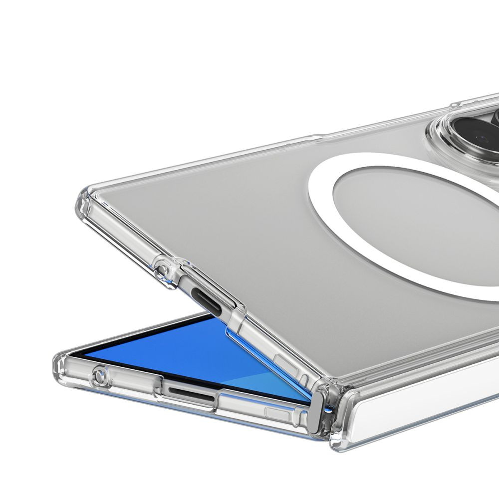 coque samsung galaxy z fold 8 ultra ultra hybrid pro magsafe spigen transparent