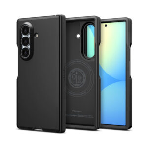 coque samsung galaxy z fold 8 ultra tough armor pro magsafe spigen noir