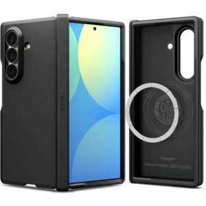 coque samsung galaxy z fold 8 ultra tough armor pro magsafe spigen noir