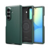 coque samsung galaxy z fold 8 ultra tough armor pro magsafe spigen vert abysse