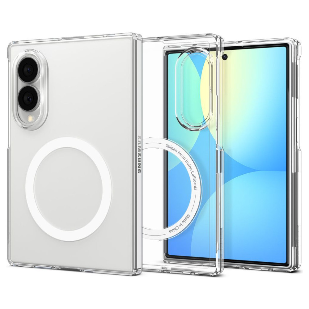 coque samsung galaxy z fold 8 airskin magsafe spigen transparent