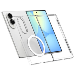 coque samsung galaxy z fold 8 airskin magsafe spigen transparent
