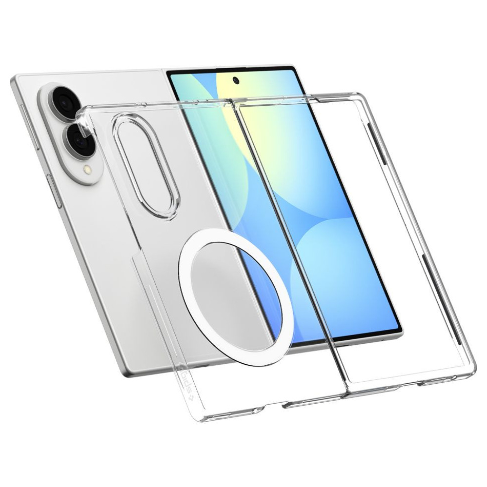 coque samsung galaxy z fold 8 airskin magsafe spigen transparent