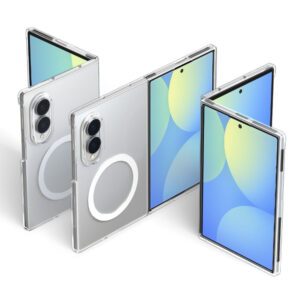 coque samsung galaxy z fold 8 airskin magsafe spigen transparent