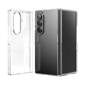 coque samsung galaxy z fold 8 ultra hardcase mercury transparent