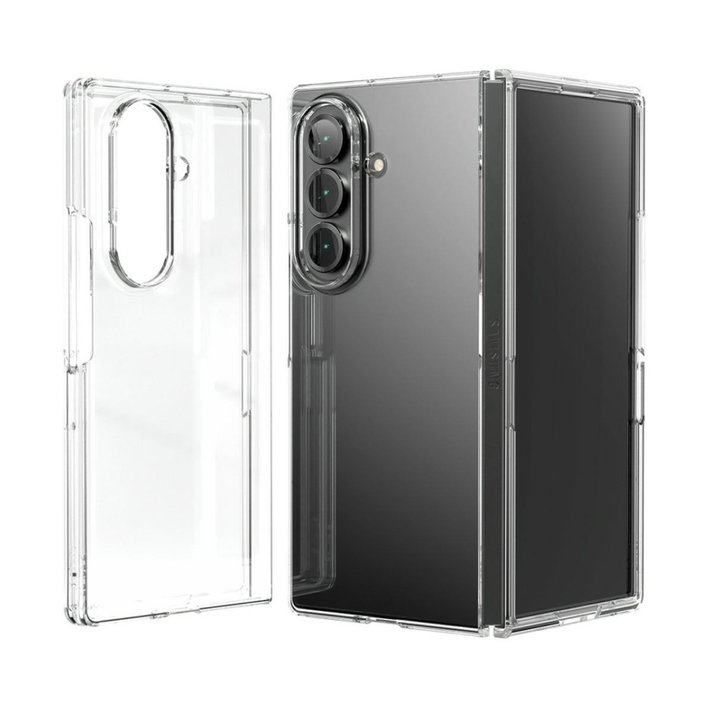 coque samsung galaxy z fold 8 ultra hardcase mercury transparent