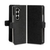 coque samsung galaxy z fold 8 ultra premium wallet diary mercury noir