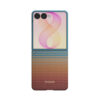 coque samsung galaxy z flip 8 edge case california dream pitaka sunset