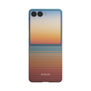 coque samsung galaxy z flip 8 edge case california dream pitaka sunset