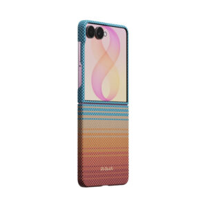coque samsung galaxy z flip 8 edge case california dream pitaka sunset