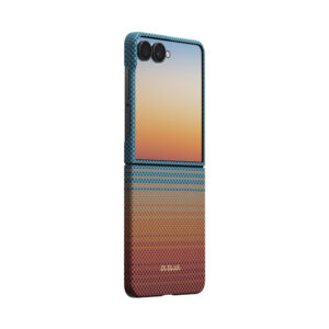 coque samsung galaxy z flip 8 edge case california dream pitaka sunset