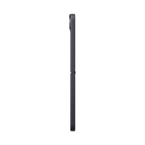 coque samsung galaxy z flip 8 edge case pitaka noir et gris