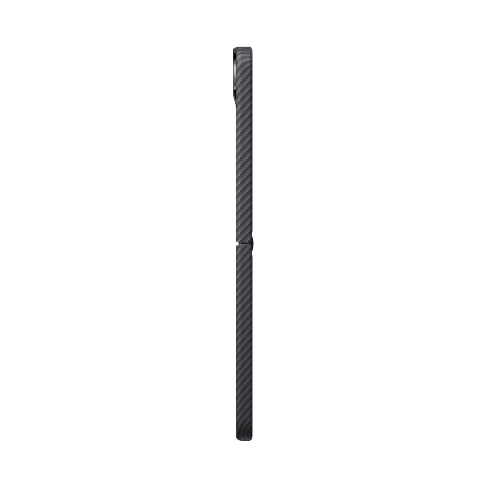 coque samsung galaxy z flip 8 edge case pitaka noir et gris