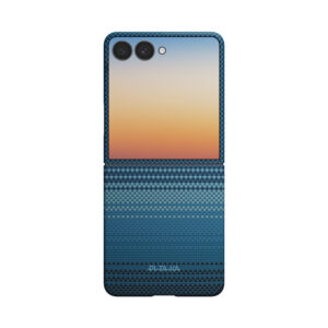 coque samsung galaxy z flip 8 edge case pitaka moonrise