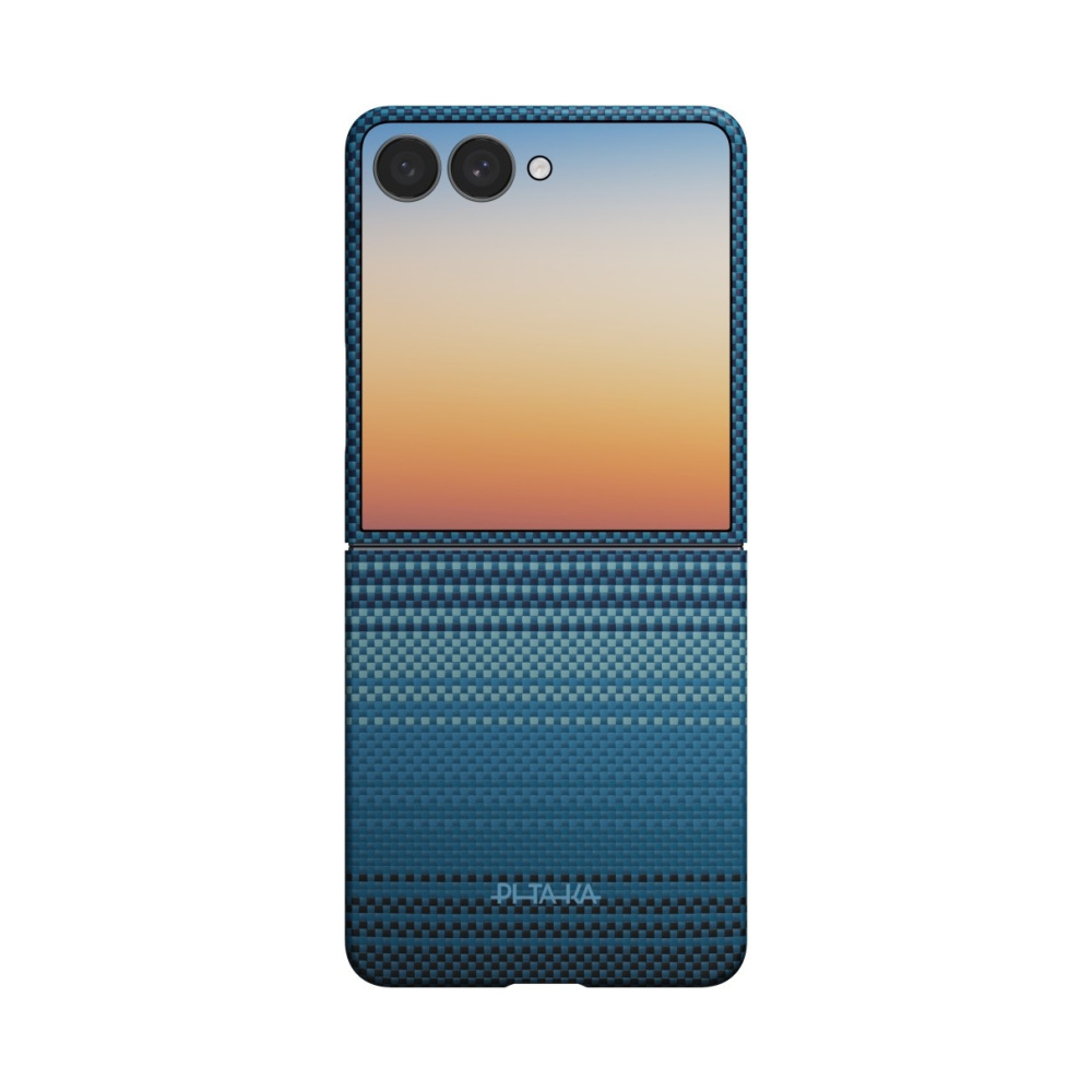 coque samsung galaxy z flip 8 edge case pitaka moonrise