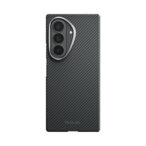 coque samsung galaxy z fold 8 ultra edge case pitaka noir et gris
