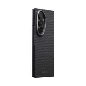 coque samsung galaxy z fold 8 ultra edge case pitaka noir et gris