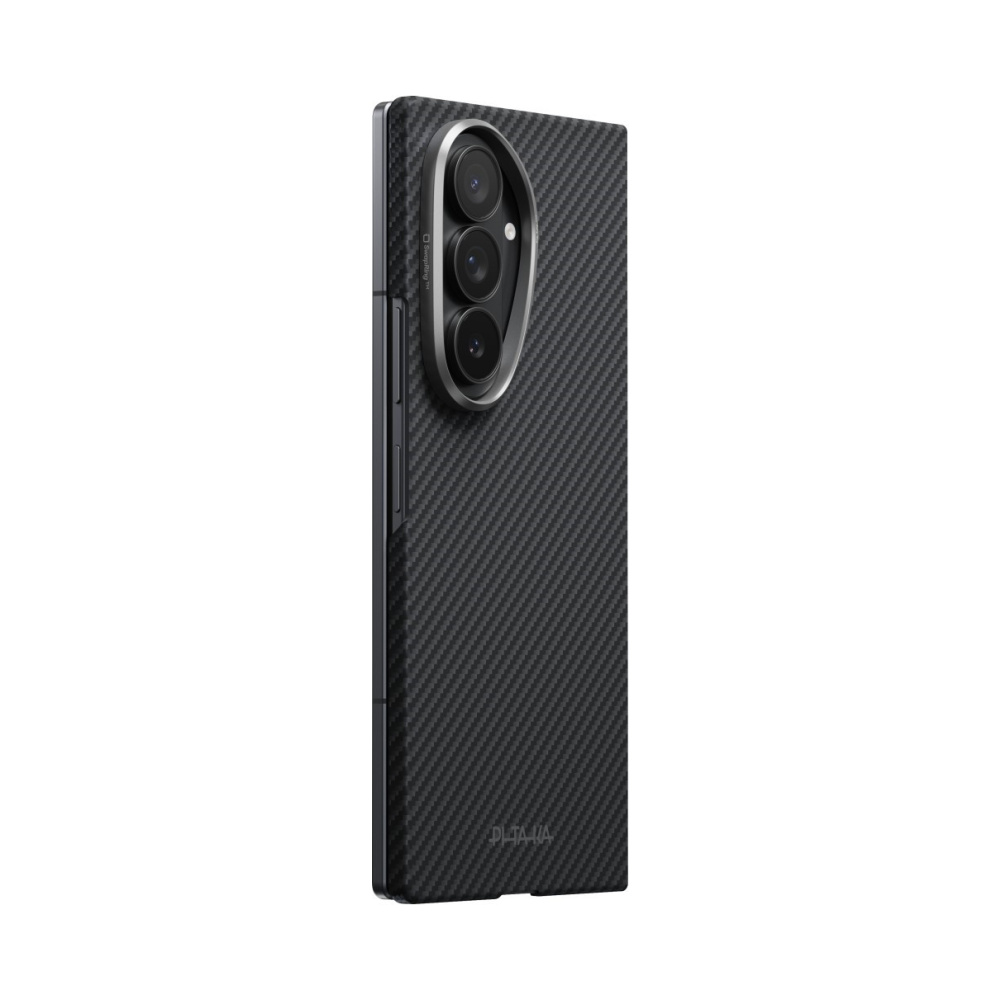 coque samsung galaxy z fold 8 ultra edge case pitaka noir et gris