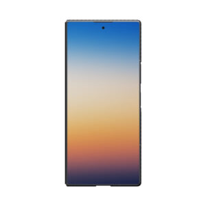 coque samsung galaxy z fold 8 ultra edge case pitaka noir et gris