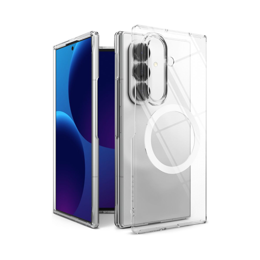 coque samsung galaxy z fold 8 ultra slim magnetic magsafe ringke transparent