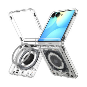 coque samsung galaxy z flip 8 ultra hybrid pro magsafe spigen neo one