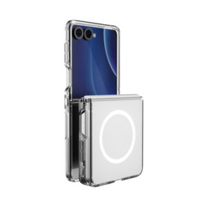 coque samsung galaxy z flip 8 lifepro xtreme magclick uniq transparent