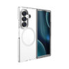 coque samsung galaxy z fold 8 ultra lifepro xtreme magclick uniq transparent