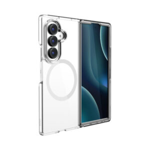 coque samsung galaxy z fold 8 ultra lifepro xtreme magclick uniq transparent