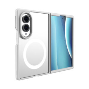 coque samsung galaxy z fold 8 veren af magclick uniq blanc