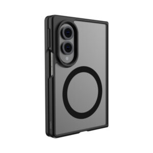 coque samsung galaxy z fold 8 veren af magclick uniq noir