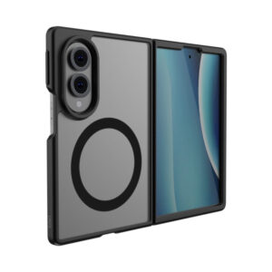 coque samsung galaxy z fold 8 veren af magclick uniq noir