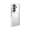 coque samsung galaxy z flip 8 veren af magclick uniq fumé givré