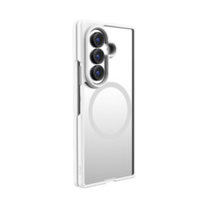 coque samsung galaxy z flip 8 veren af magclick uniq fumé givré