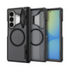 coque samsung galaxy z fold 8 ultra optik armor pro magsafe spigen noir