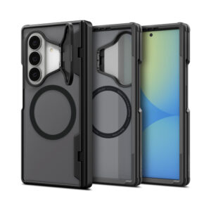 coque samsung galaxy z fold 8 ultra optik armor pro magsafe spigen noir