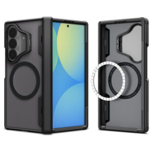 coque samsung galaxy z fold 8 ultra optik armor pro magsafe spigen noir