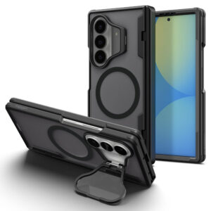 coque samsung galaxy z fold 8 ultra optik armor pro magsafe spigen noir