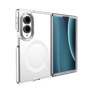coque samsung galaxy z fold 8 lifepro xtreme magclick uniq transparent