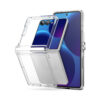 coque samsung galaxy z flip 8 fusion flap ringke transparent