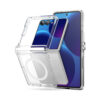 coque samsung galaxy z flip 8 fusion flap magnetic magsafe ringke transparent